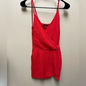Red Romper